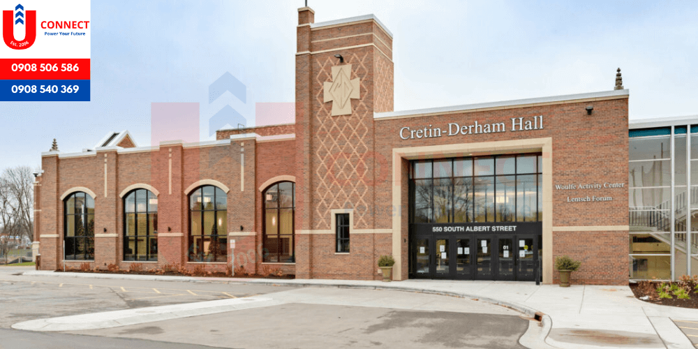 Trung học&nbsp;Cretin-Derham Hall, bang Minnesota - Mỹ